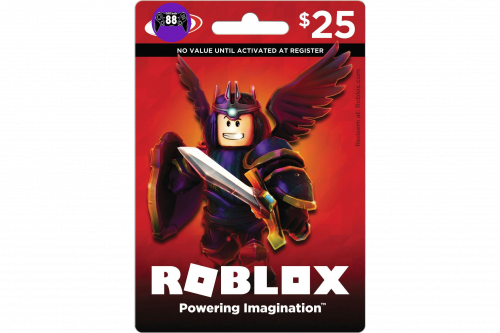 Roblox 25 USD (2000 Robux)